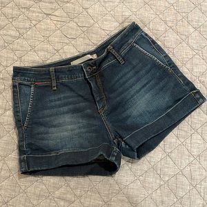 Stretch Denim Shorts by !iT.